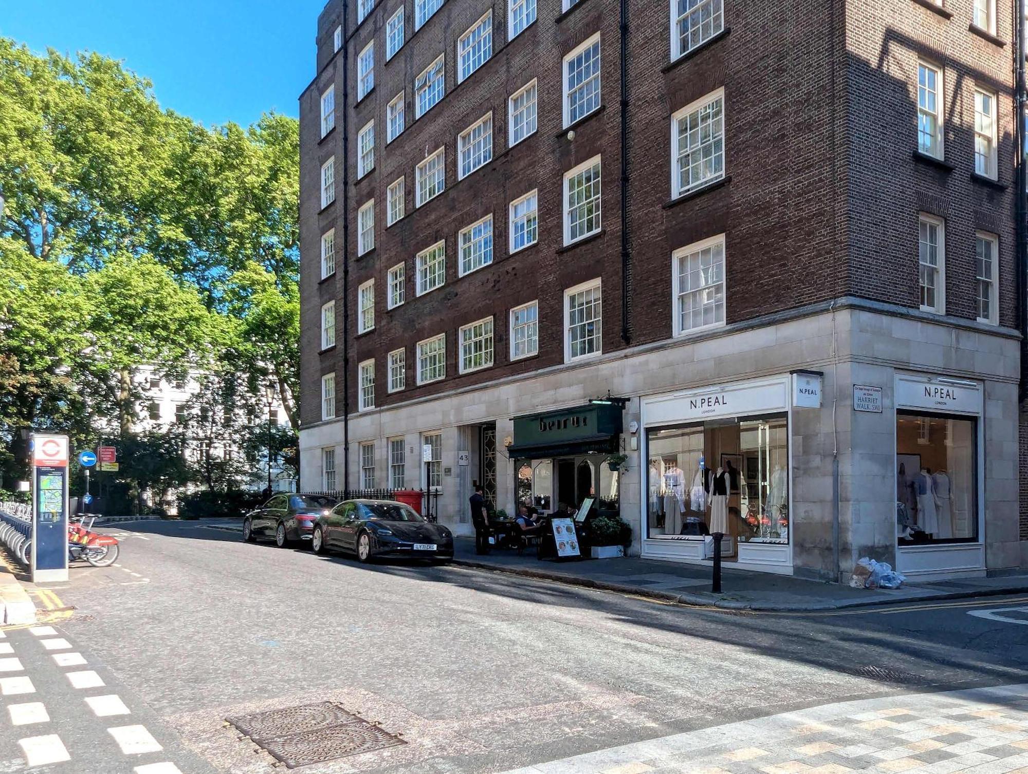Estatesmen Knightsbridge Apartment London Exterior photo